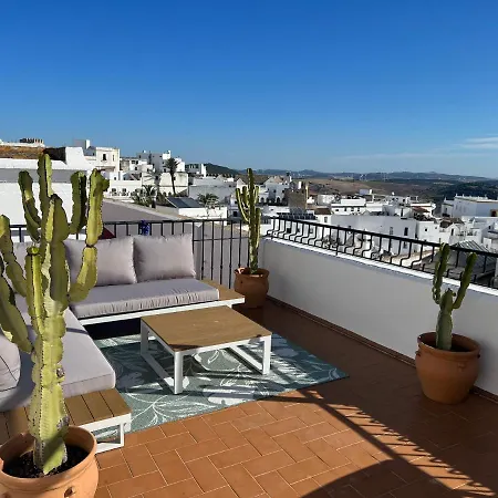 Casa Esmeralda Apartman Vejer de la Frontera